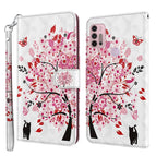 For Motorola Moto G30 / G20 / G10 / Cat Under The Tree
