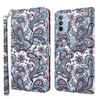 For Motorola Moto G31 / G41 / Swirl Pattern