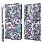 For Motorola Moto G51 5G / Swirl Pattern