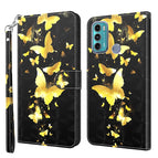 For Motorola Moto G60 / Gold Butterfly