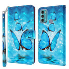 For Motorola Moto G60 / Three Butterflies