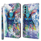 For Motorola Moto G60 / Watercolor Owl