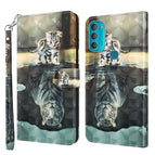 For Motorola Moto G71 5G / Cat Tiger