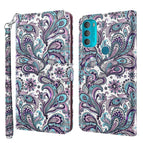 For Motorola Moto G71 5G / Swirl Pattern