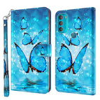For Motorola Moto G71 5G / Three Butterflies