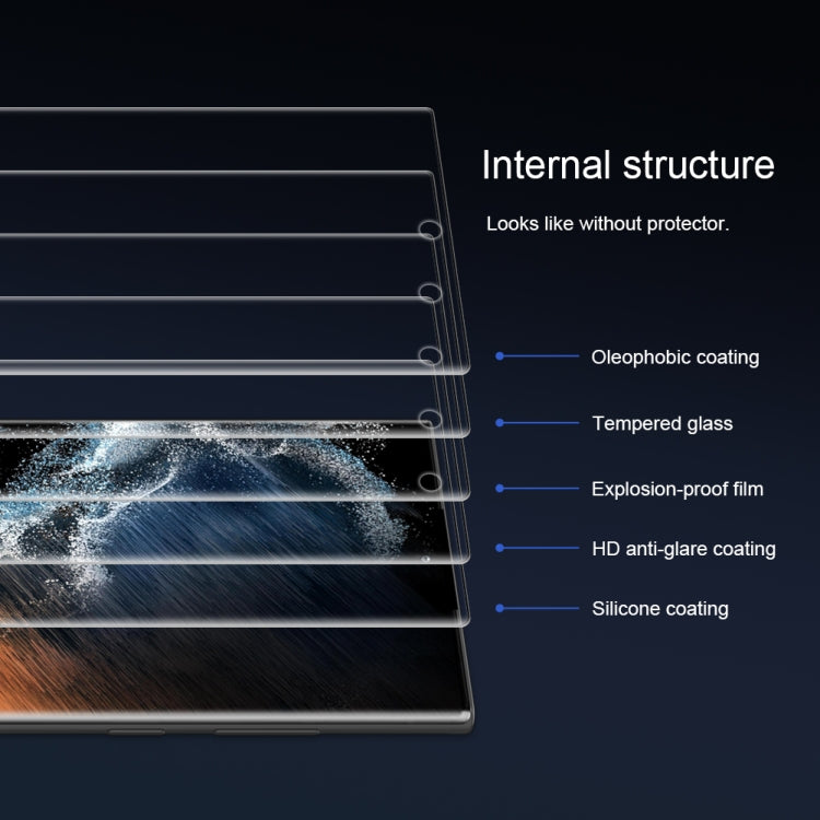 NILLKIN 3D CP+MAX Anti-Explosion Full Coverage Tempered Glass Film