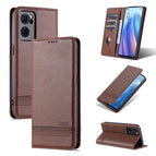 For OPPO Reno7 Global / Dark Brown