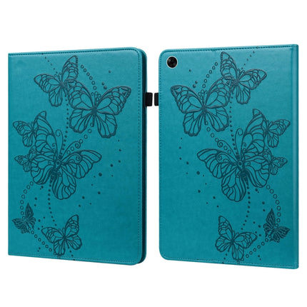 Embossed Butterfly Pattern Leather Tablet Case, For OPPO Pad 11 inch 2022, For Realme Pad 10.4 inch, For Samsung Galaxy Tab A8 10.5 2021, For Samsung Galaxy Tab S8