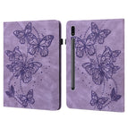 For Samsung Galaxy Tab S8 / Purple