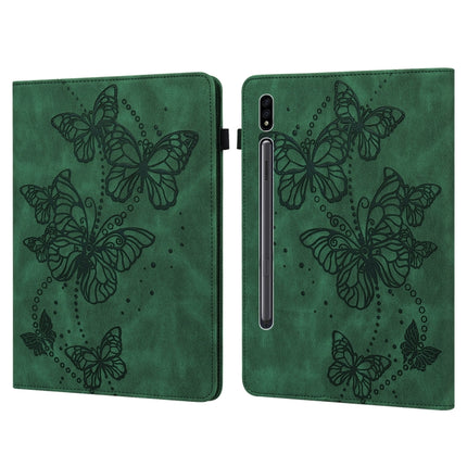Embossed Butterfly Pattern Leather Tablet Case, For OPPO Pad 11 inch 2022, For Realme Pad 10.4 inch, For Samsung Galaxy Tab A8 10.5 2021, For Samsung Galaxy Tab S8