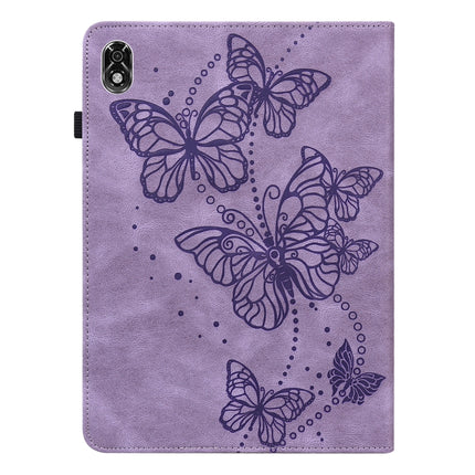 Embossed Butterfly Pattern Leather Tablet Case, For Lenovo Legion Y700, For Lenovo Tab K10, For Lenovo Tab P11 Plus