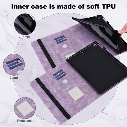 Embossed Butterfly Pattern Leather Tablet Case, For Lenovo Legion Y700, For Lenovo Tab K10, For Lenovo Tab P11 Plus