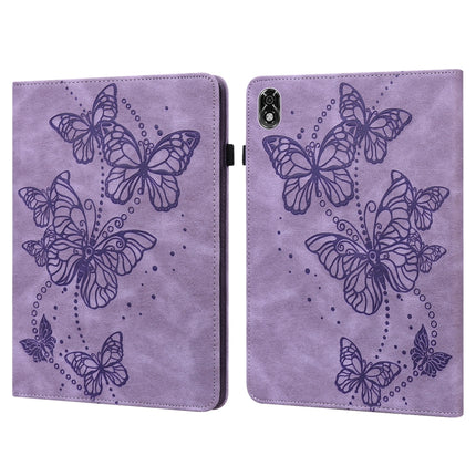 Embossed Butterfly Pattern Leather Tablet Case, For Lenovo Legion Y700, For Lenovo Tab K10, For Lenovo Tab P11 Plus