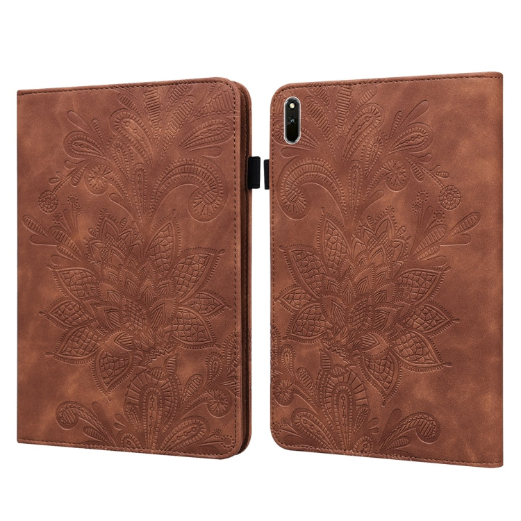 Lace Flower Embossing Pattern Leather Tablet Case, For iPad Pro 11 2022 / 2021 / iPad Air 2020, For Huawei MatePad Pro 10.8 2021 / 2019, For Huawei MatePad 11 2021, For OPPO Pad