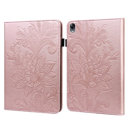 Lace Flower Embossing Pattern Leather Tablet Case, For iPad Pro 11 2022 / 2021 / iPad Air 2020, For Huawei MatePad Pro 10.8 2021 / 2019, For Huawei MatePad 11 2021, For OPPO Pad