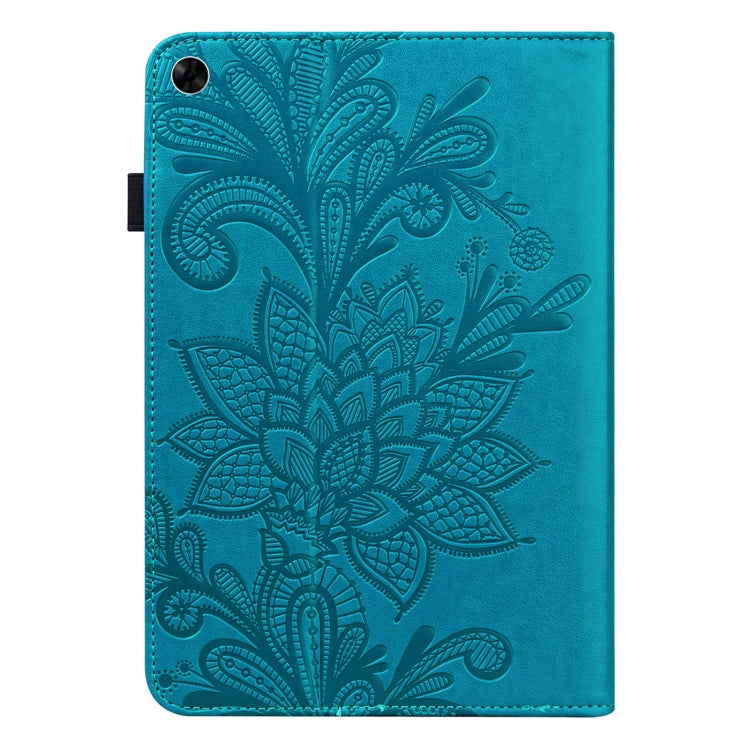 Lace Flower Embossing Pattern Leather Tablet Case, For Realme Pad, For Lenovo Tab M8 FHD, For Lenovo Legion Y700, For Lenovo Tab K10