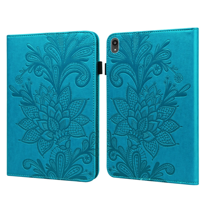 Lace Flower Embossing Pattern Leather Tablet Case, For Lenovo Tab P11 Plus, For Samsung Galaxy Tab A8 10.5 2021, For Samsung Galaxy Tab S8