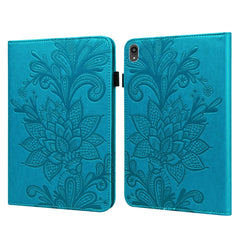 Lace Flower Embossing Pattern Leather Tablet Case, For Lenovo Tab P11 Plus, For Samsung Galaxy Tab A8 10.5 2021, For Samsung Galaxy Tab S8