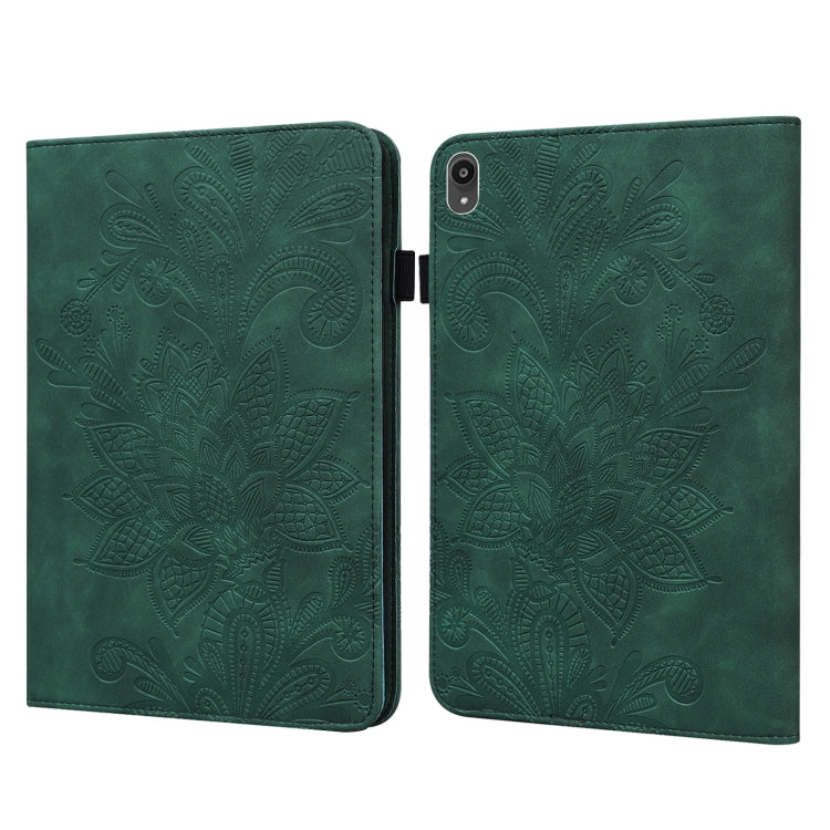 Lace Flower Embossing Pattern Leather Tablet Case, For Lenovo Tab P11 Plus, For Samsung Galaxy Tab A8 10.5 2021, For Samsung Galaxy Tab S8