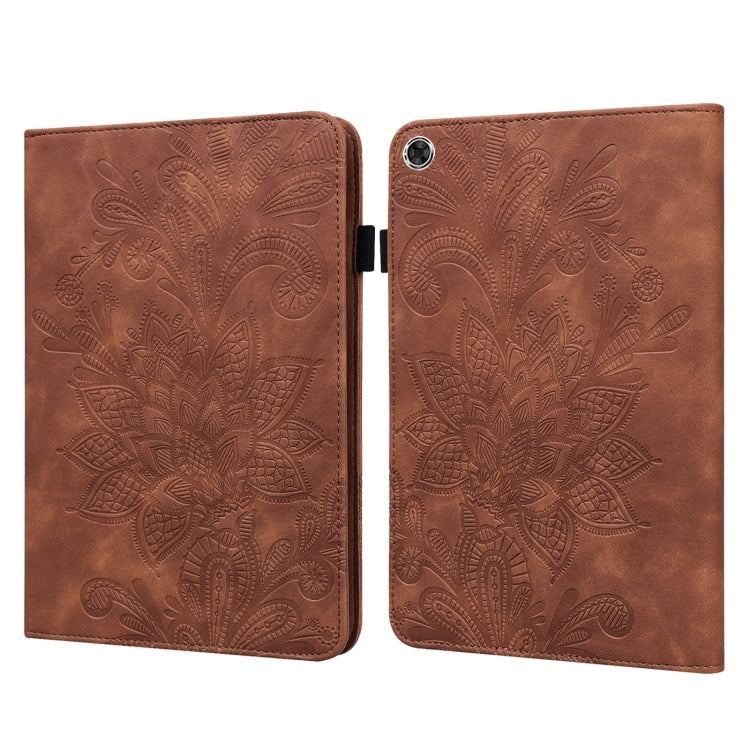 Lace Flower Embossing Pattern Leather Tablet Case, For Lenovo Tab P11 Plus, For Samsung Galaxy Tab A8 10.5 2021, For Samsung Galaxy Tab S8