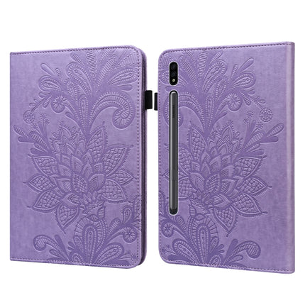 Lace Flower Embossing Pattern Leather Tablet Case, For Lenovo Tab P11 Plus, For Samsung Galaxy Tab A8 10.5 2021, For Samsung Galaxy Tab S8