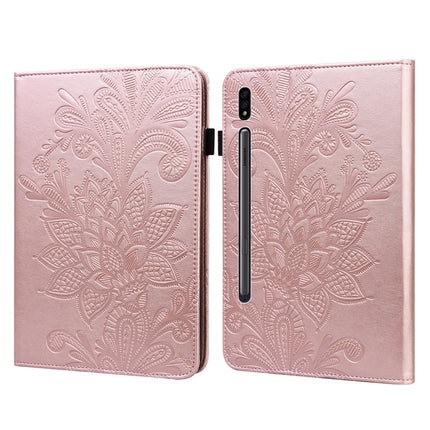 Lace Flower Embossing Pattern Leather Tablet Case, For Lenovo Tab P11 Plus, For Samsung Galaxy Tab A8 10.5 2021, For Samsung Galaxy Tab S8