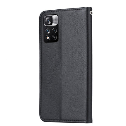Knead Skin Texture Horizontal Flip Leather Case, For Xiaomi Redmi Note 11 Pro 4G Global, For Xiaomi Redmi Note 11S / Note 11 4G Global