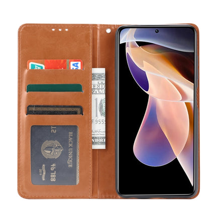 Knead Skin Texture Horizontal Flip Leather Case, For Xiaomi Redmi Note 11 Pro 4G Global, For Xiaomi Redmi Note 11S / Note 11 4G Global