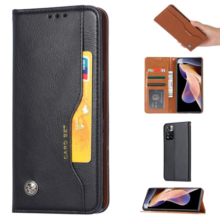 Knead Skin Texture Horizontal Flip Leather Case, For Xiaomi Redmi Note 11 Pro 4G Global, For Xiaomi Redmi Note 11S / Note 11 4G Global