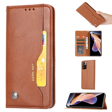 Knead Skin Texture Horizontal Flip Leather Case, For Xiaomi Redmi Note 11 Pro 4G Global, For Xiaomi Redmi Note 11S / Note 11 4G Global