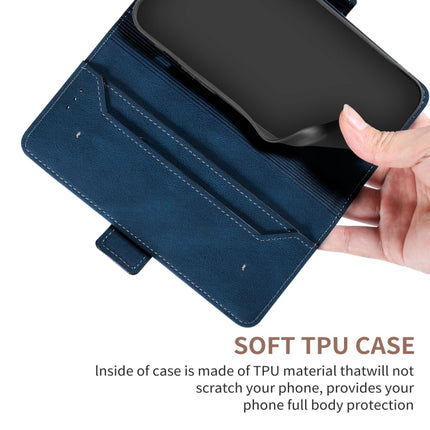 Stitching Side-Magnetic RFID Leather Phone Case, For Xiaomi Redmi 9, For Xiaomi Redmi 9A, For Xiaomi Redmi 9C, For Xiaomi Redmi 9T, For Xiaomi Redmi Note 9 Pro 4G / 9S, For Xiaomi Redmi Note 9 / 10X
