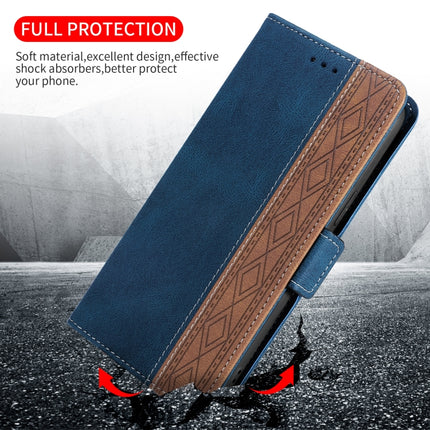 Stitching Side-Magnetic RFID Leather Phone Case, For Xiaomi Redmi 9, For Xiaomi Redmi 9A, For Xiaomi Redmi 9C, For Xiaomi Redmi 9T, For Xiaomi Redmi Note 9 Pro 4G / 9S, For Xiaomi Redmi Note 9 / 10X