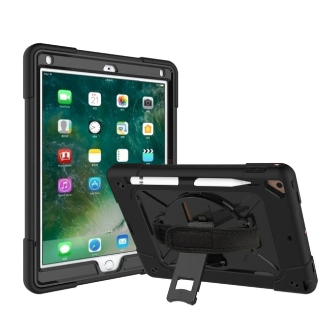 Contrast Color Silicone + PC Combination Case with Holder, For iPad 9.7, For iPad 10.2