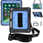 For iPad 9.7 / Black + Blue