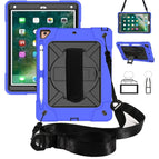 For iPad 9.7 / Dark Blue + Black