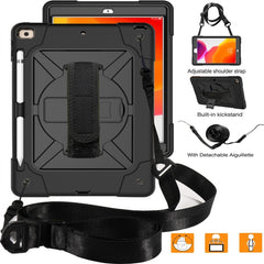 Contrast Color Silicone + PC Combination Case with Holder, For iPad 10.2, For iPad Mini 5 / 4