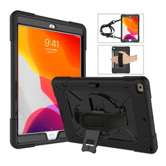 Contrast Color Silicone + PC Combination Case with Holder, For iPad 10.2, For iPad Mini 5 / 4