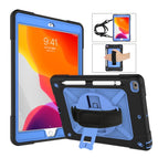 Para iPad 10.2 / Negro + Azul