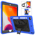 For iPad 10.2 / Dark Blue + Black