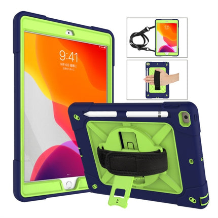 Estuche combinado de silicona y PC en color de contraste con soporte para iPad 10.2 y iPad Mini 5/4