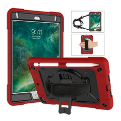 Contrast Color Silicone + PC Combination Case with Holder, For iPad 10.2, For iPad Mini 5 / 4