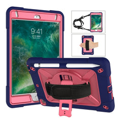 Contrast Color Silicone + PC Combination Case with Holder, For iPad 10.2, For iPad Mini 5 / 4