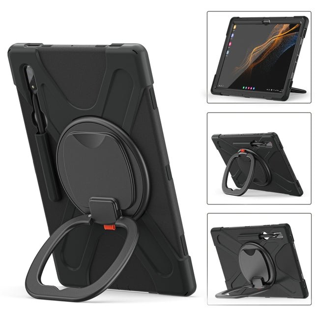 Silicone + PC Tablet Protective Case