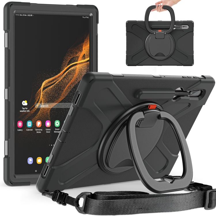 Silicone + PC Tablet Protective Case