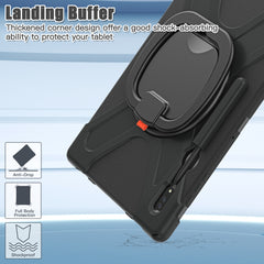 Silicone + PC Tablet Protective Case