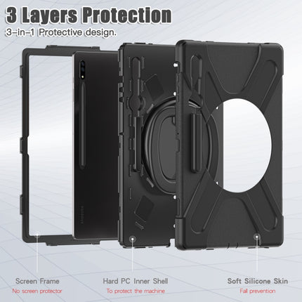 Silicone + PC Tablet Protective Case