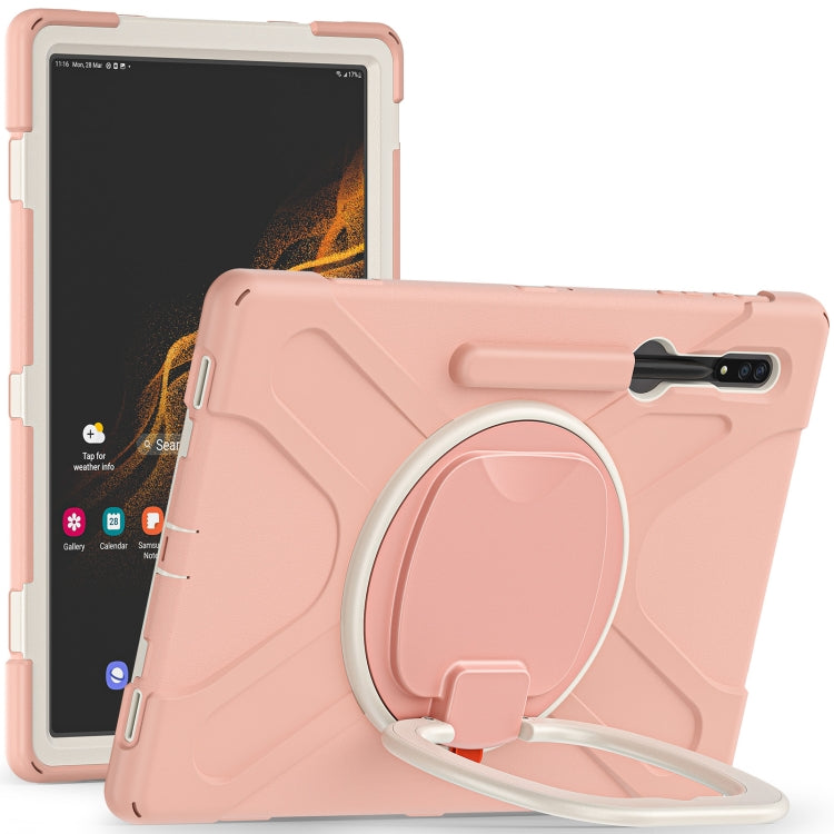 Silicone + PC Tablet Protective Case