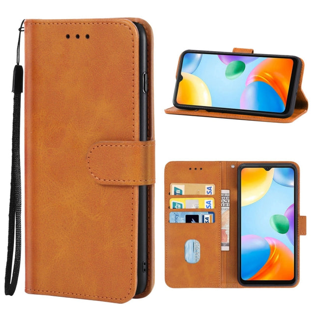 Leather Phone Case, For Xiaomi Redmi 10C