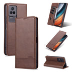 For Xiaomi Redmi K50 / K50 Pro / Dark Brown