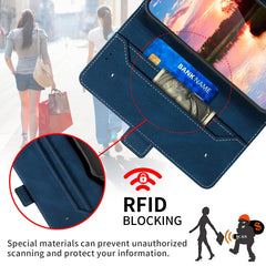 Stitching Magnetic RFID Leather Case, For iPhone 13 mini, For iPhone 13, For iPhone 13 Pro, For iPhone 13 Pro Max, For iPhone 12 mini, For iPhone 12 / 12 Pro, For iPhone 12 Pro Max, For iPhone 11